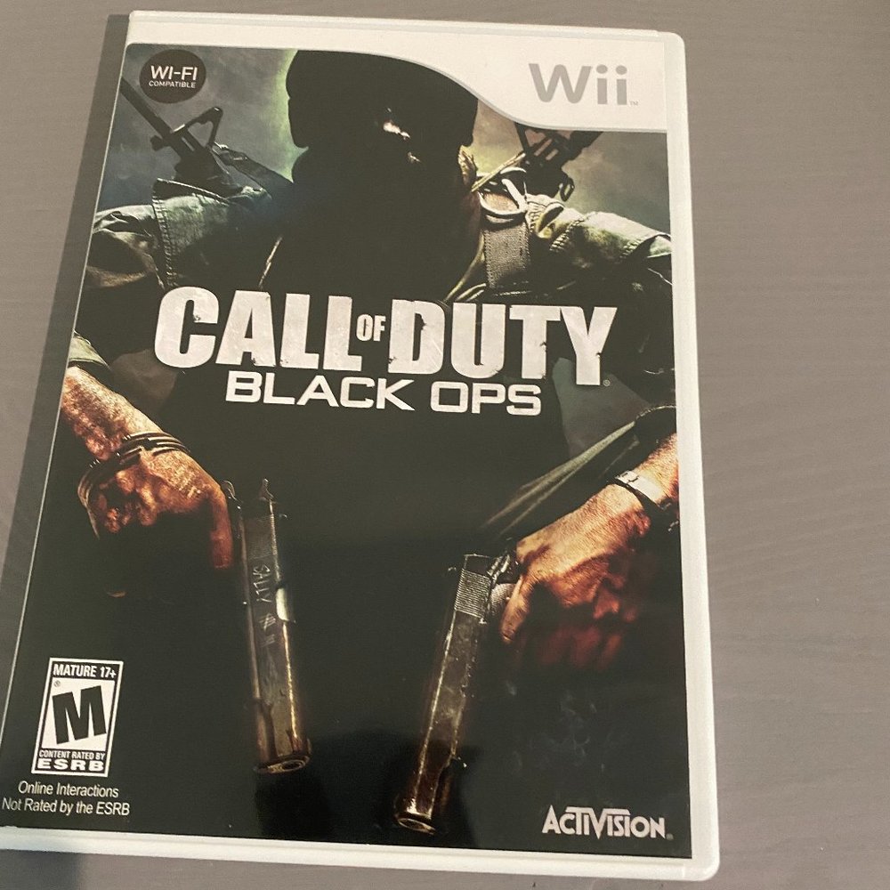 Call Of Duty Black Ops - WII
